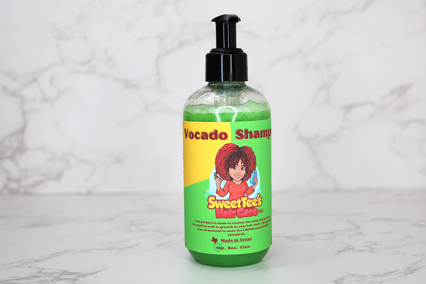 Avocado Shampoo